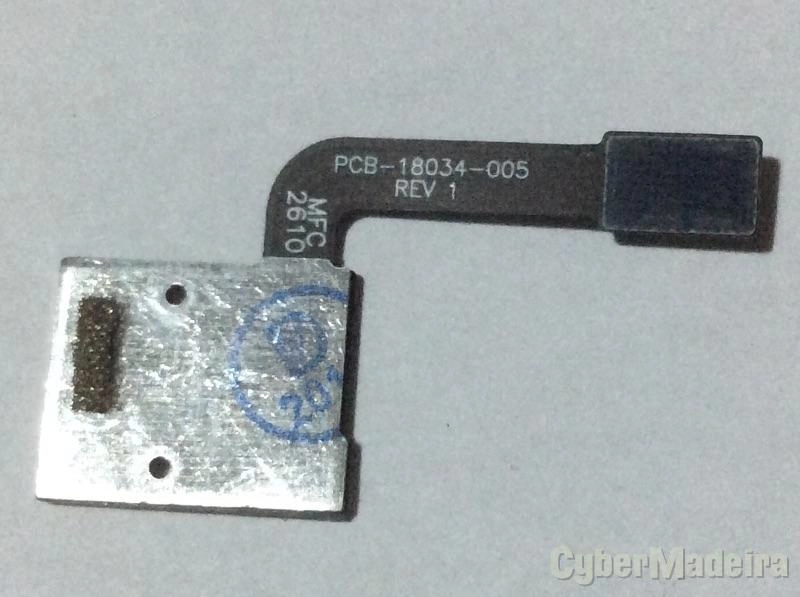 Flex sensor Trackball Home Blackberry 8900 9630