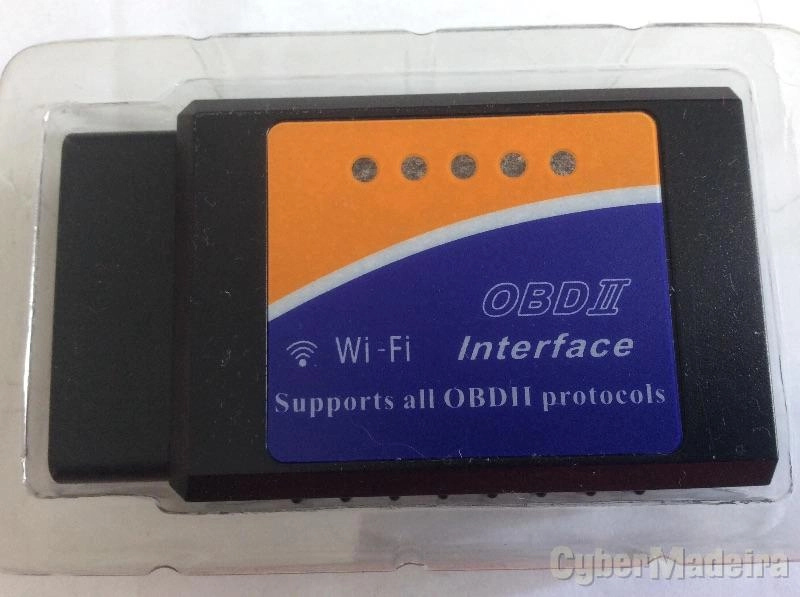 Interface de diagnóstico ELM327 wi-fi  OBD2