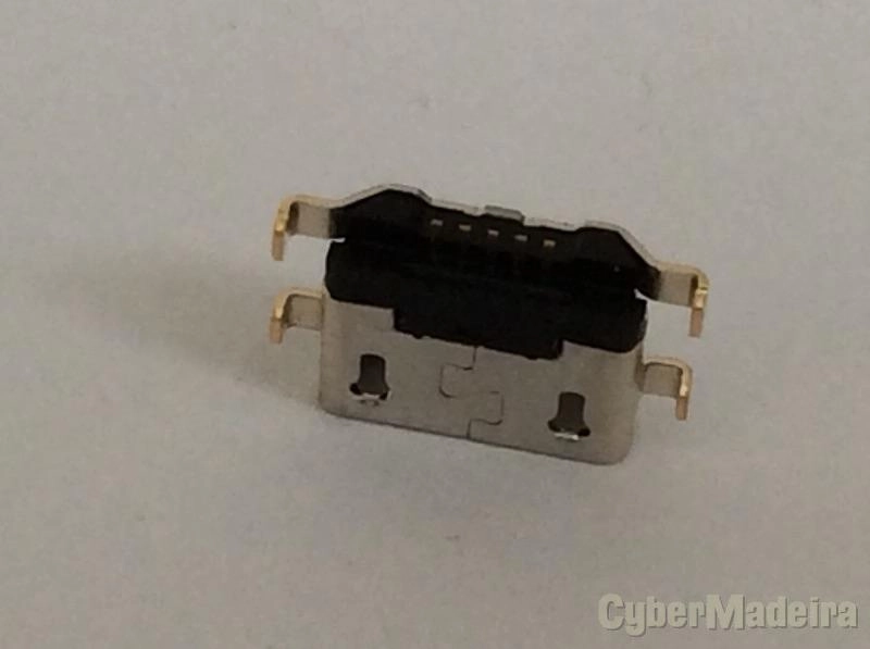 Ficha micro usb Alcatel 4033 6012 6035 7040 7041 Pop C7