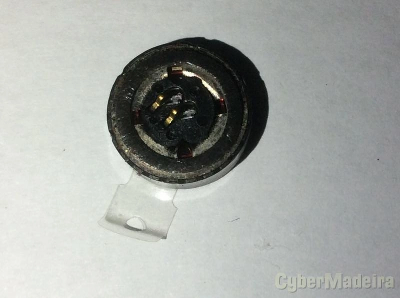 Auscultador redondo 13,2*4,3mm