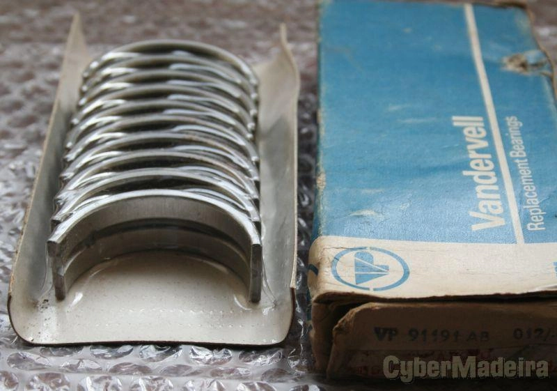 Peugeot 404, 504 - Bronzes de apoio Cambota