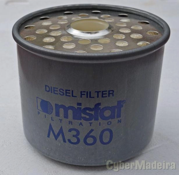 Filtro gasóleo - Ford, Alfa Romeo, Citroen, Bedford, Fiat, Renault, Peugeot