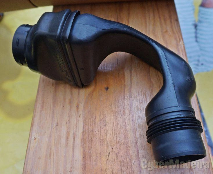 Mercedes W126 - condutas do ar do tablier