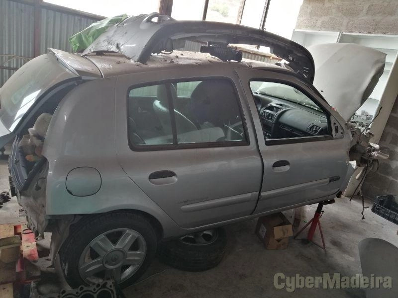Peças para Renault Clio 2