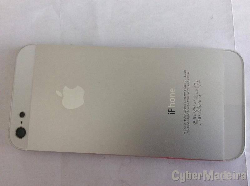 Chassi completo iPhone 5 brancoChassi completo iPhone 5 branco
