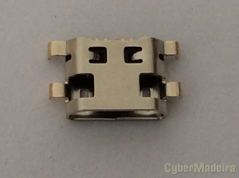 Ficha micro usb Alcatel 4033 6012 6035 7040 7041 Pop C7