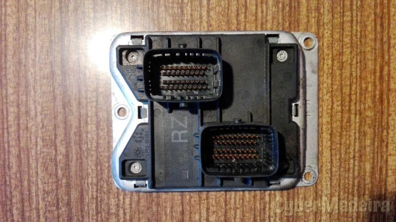 Centralina do motor Opel Corsa B 16V