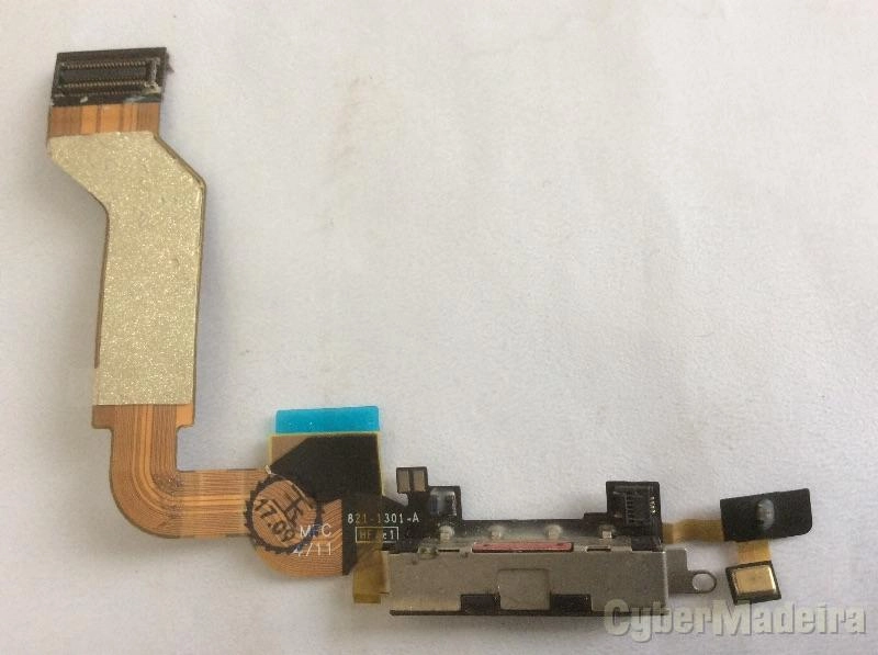Flex conector de carga iPhone 4S