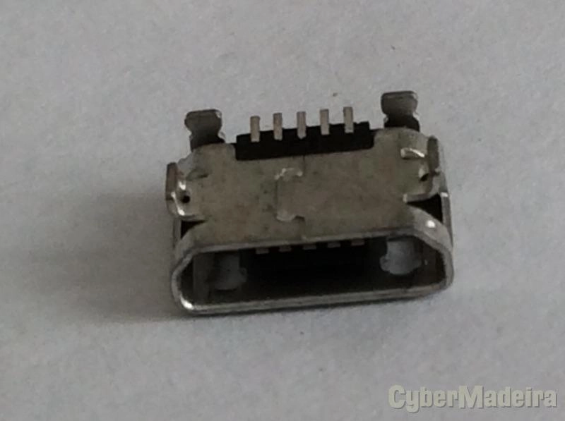 Ficha micro usb smartphone Huawei Kestrel G535-L11