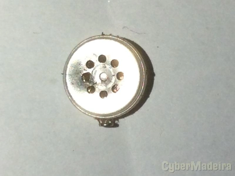 Auscultador redondo 8,1*2,2mm
