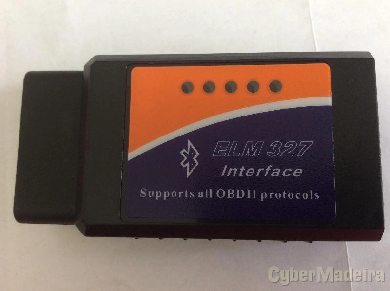 Interface de diagnóstico Bluetooth ELM327 OBD2