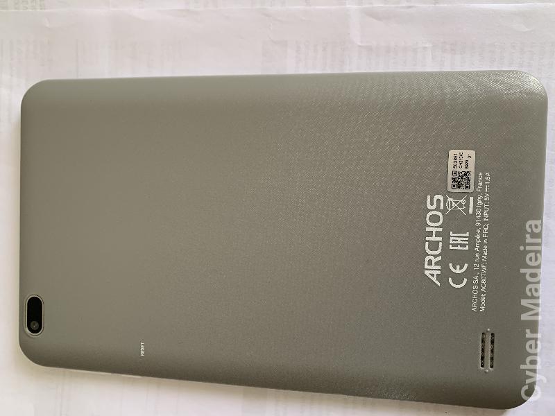 Tablet Achos AC80TWF  - Venda de peças  Outras