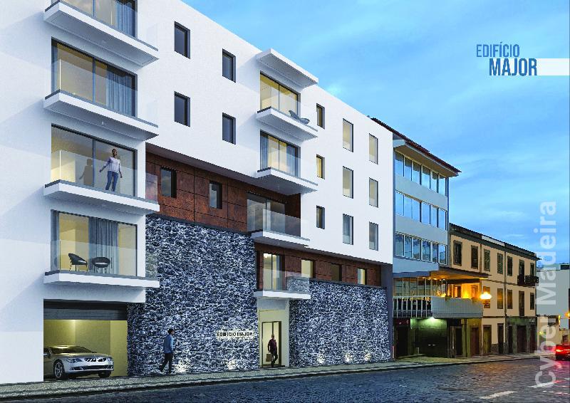 Apartamento T2 para Venda São Pedro, Centro