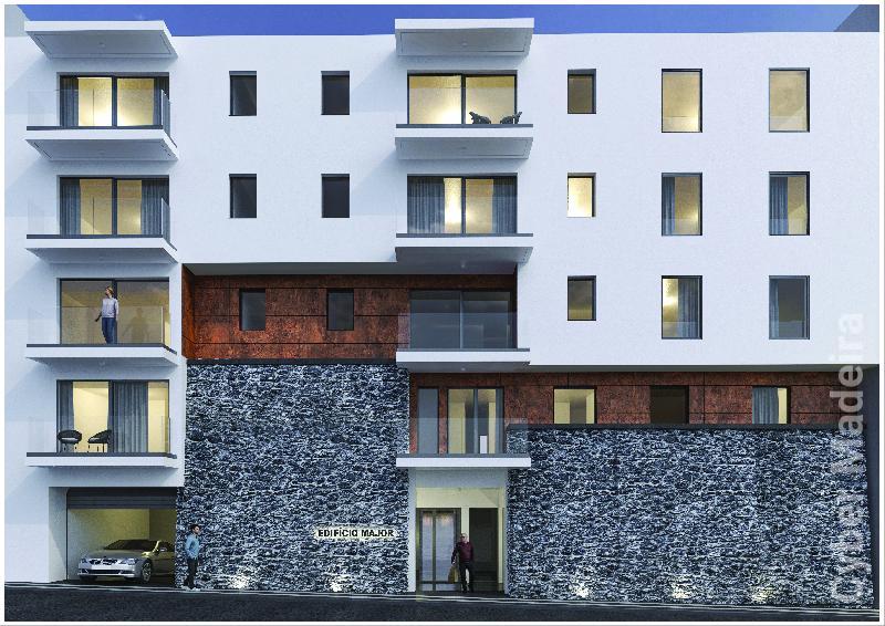 Apartamento T2 para Venda São Pedro, Centro