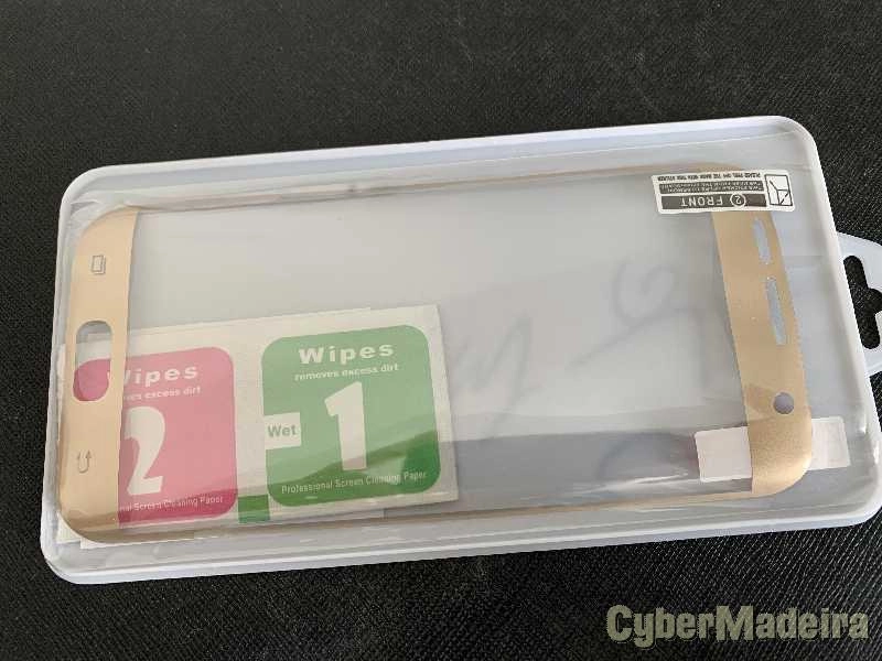 Pelicula Samsung S6 e S7 EDGE