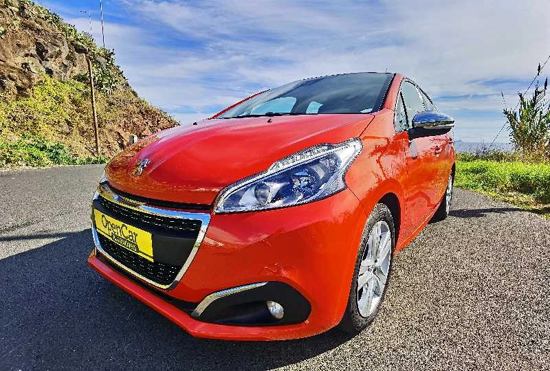 PEUGEOT 208 ALLURE 1.6 HDI 100CV Gasóleo