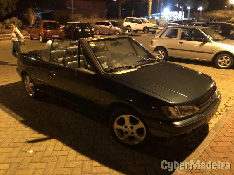 PEUGEOT 306 CABRIOLET Gasolina