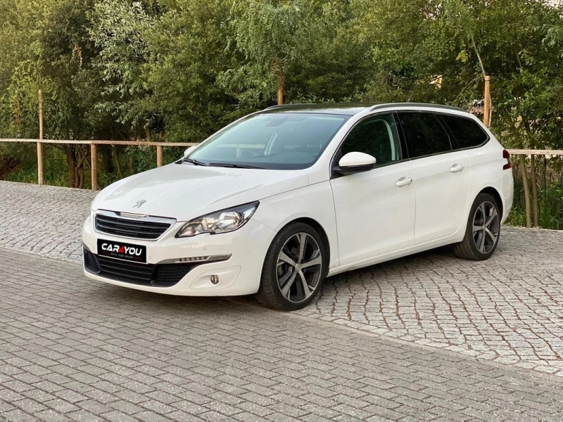PEUGEOT 308 sw allure 1.6 bluehdi Gasóleo