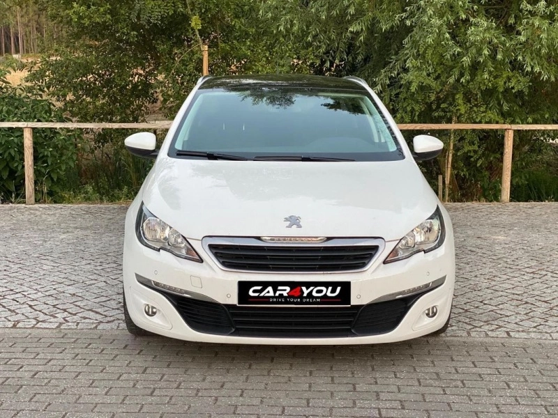 PEUGEOT 308 sw allure 1.6 bluehdi Gasóleo