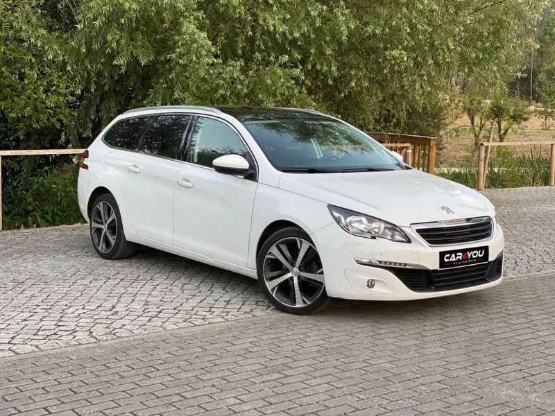 PEUGEOT 308 sw allure 1.6 bluehdi Gasóleo