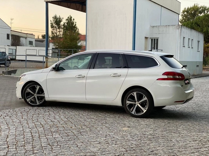 PEUGEOT 308 sw allure 1.6 bluehdi Gasóleo