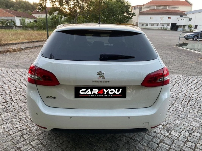 PEUGEOT 308 sw allure 1.6 bluehdi Gasóleo