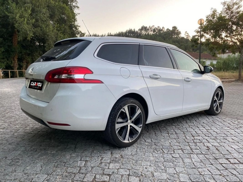 PEUGEOT 308 sw allure 1.6 bluehdi Gasóleo