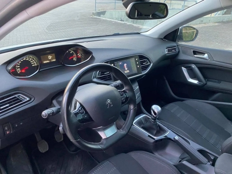 PEUGEOT 308 sw allure 1.6 bluehdi Gasóleo