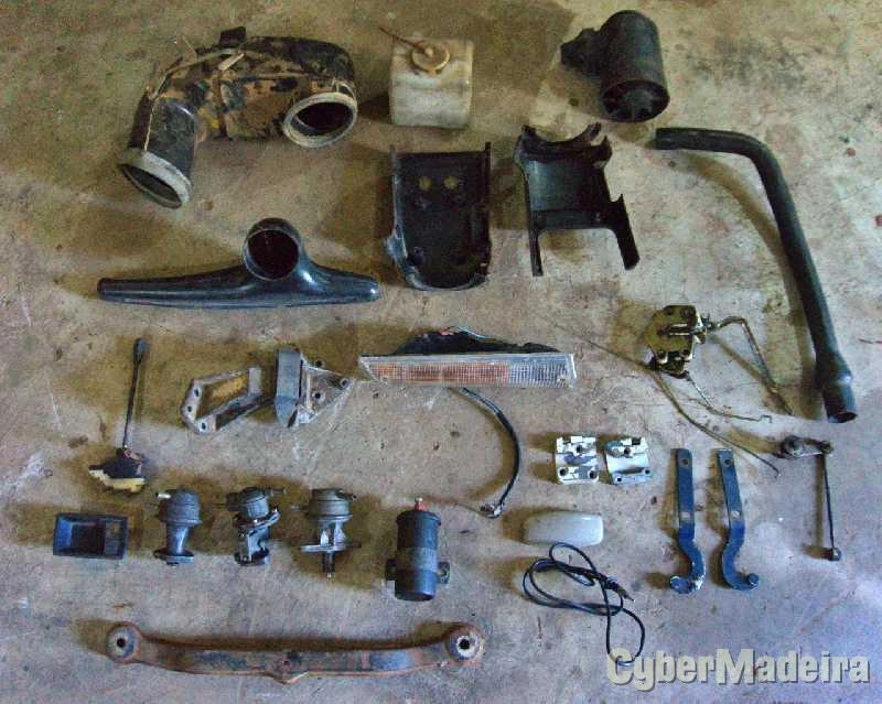 Peugeot 504 Capot