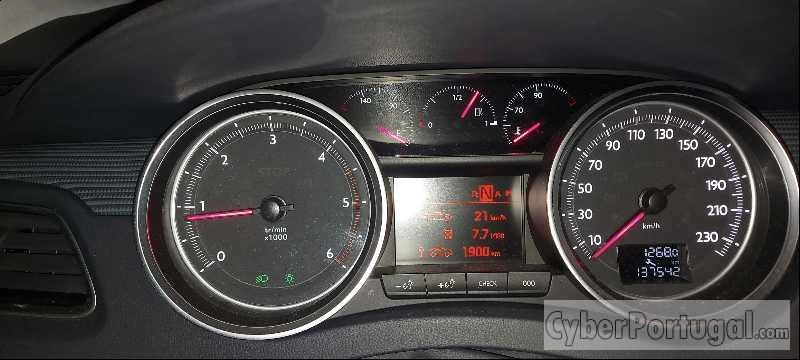 PEUGEOT 508 1.6 Turbo HDi Gasóleo 