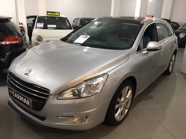 PEUGEOT 508 SW - 2.0 HDI - ALLURE Gasóleo