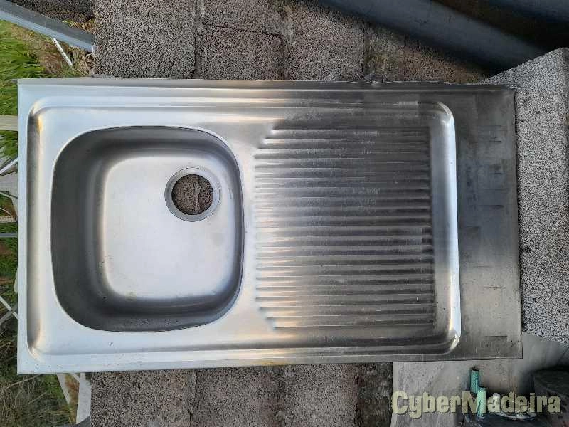 pia inox 0,90x0,50