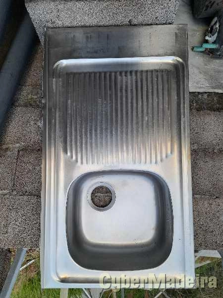pia inox 0,90x0,50