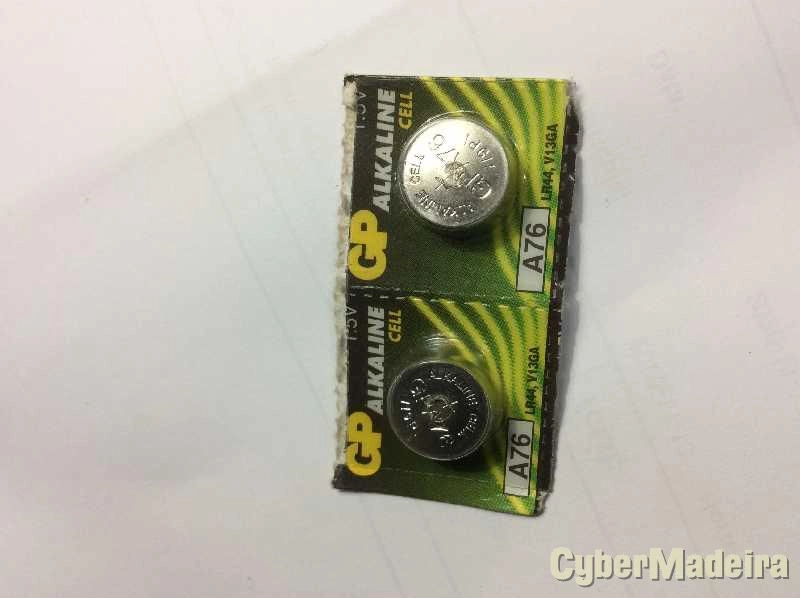 Pilha  bateria GP A76  LR44  V13GA