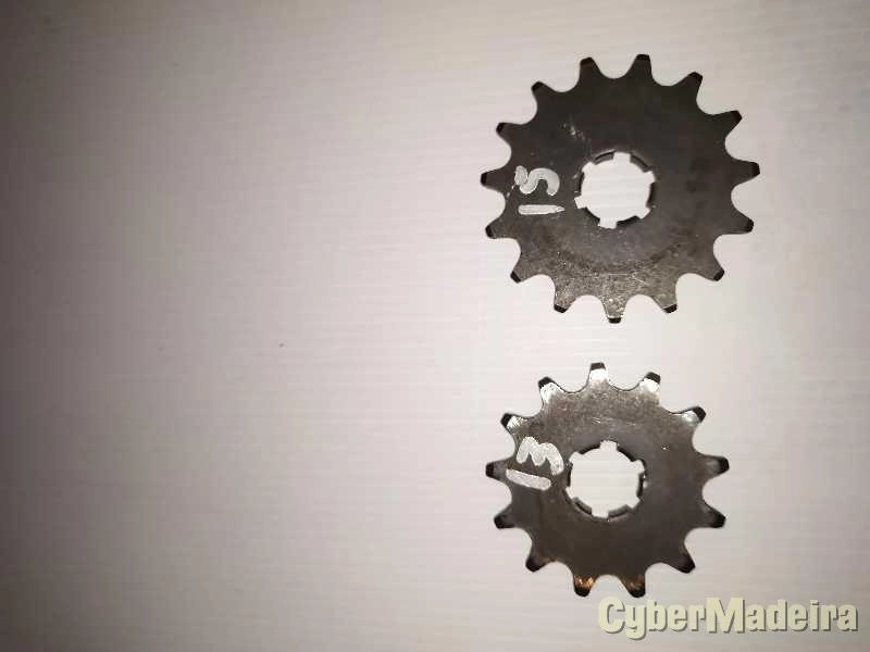 Pinhão de ataque casal 5ve6v 13e15dentes