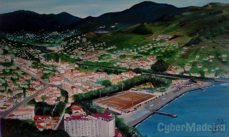 Pintura em acrílico sobre tela   outras tecnicas