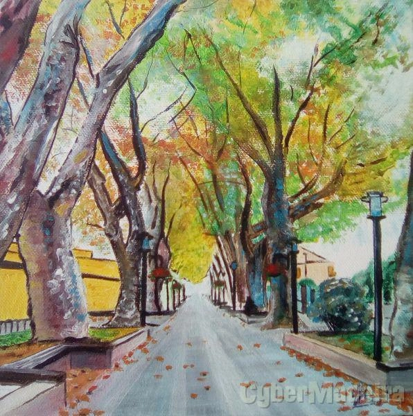 Pintura em acrílico sobre tela   outras tecnicas