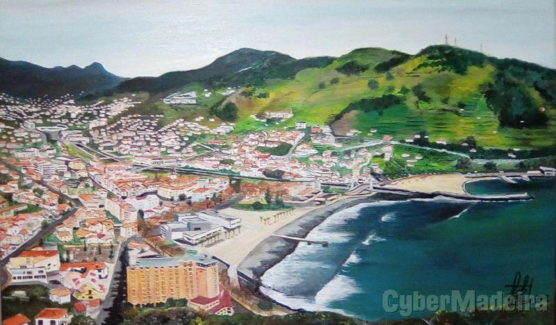 Pintura em acrílico sobre tela   outras tecnicas