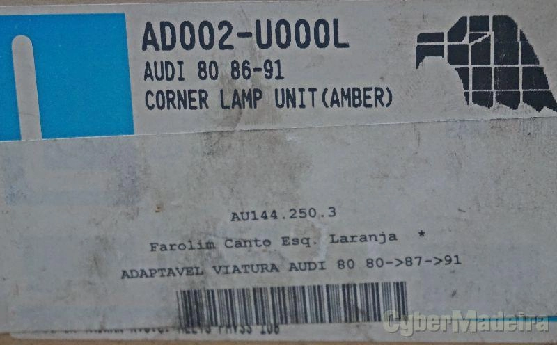 Audi 80 - pisca