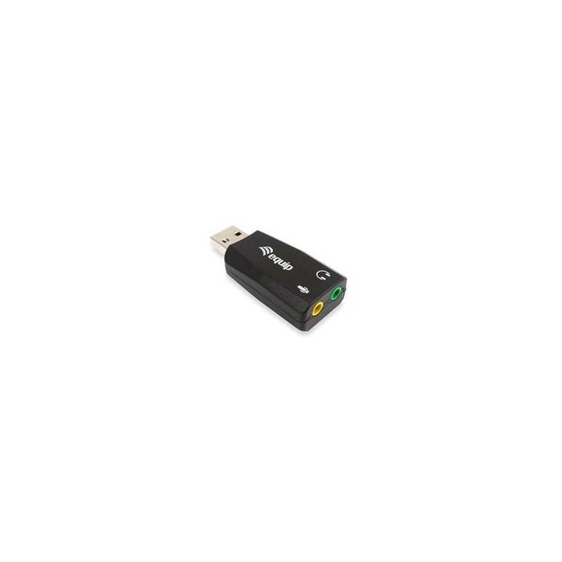 PLACA DE SOM ADAPTADOR DE ÁUDIO- USB