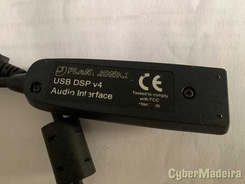 Placa de som USB Plantronics DSP v4