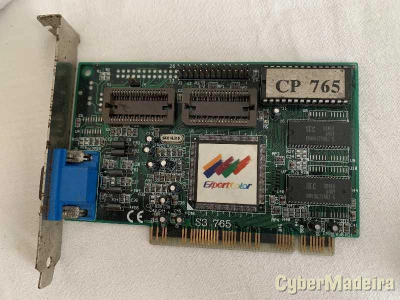 Placa de vídeo CP765  S3 765