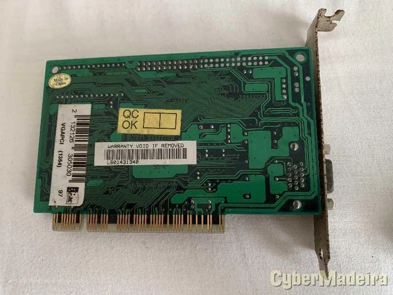 Placa de vídeo CP765  S3 765