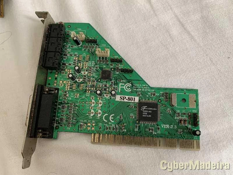 Placa Fortemedia SP-801