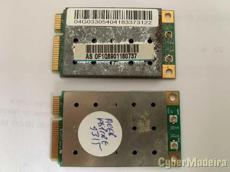 Placa mini pci wifi azurewave AW-GE780