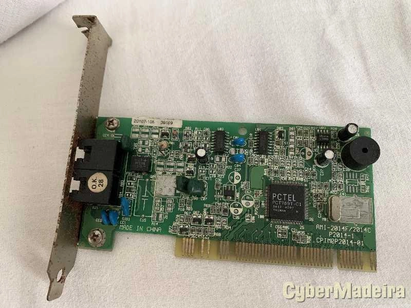 Placa Modem PCI AMI-2014F/2014C PCT789T-C1