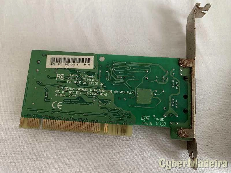 Placa Modem PCI AMI-2014F/2014C PCT789T-C1