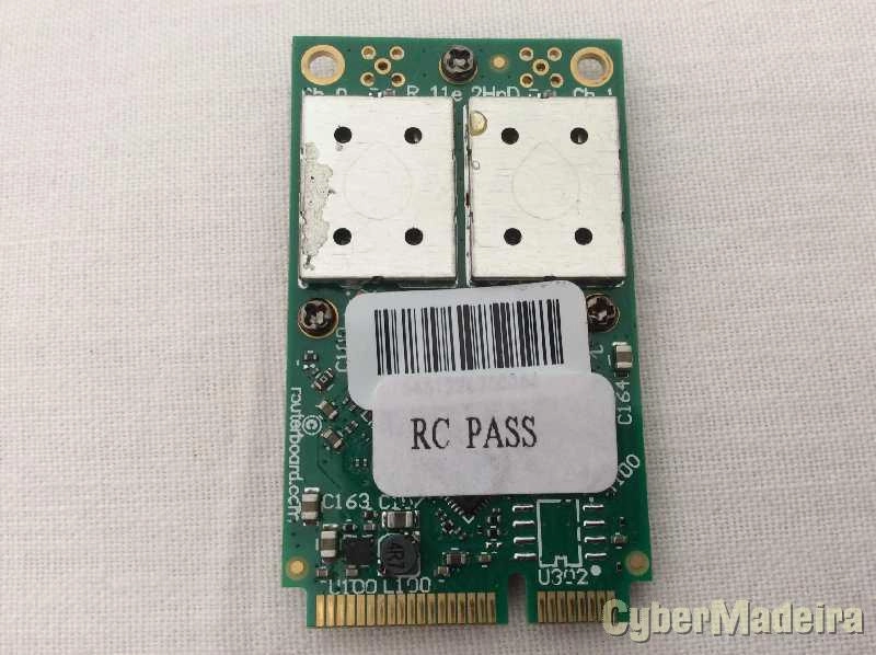 Placa PCIe MikroTik R11e2HnD 802.11b/g/n