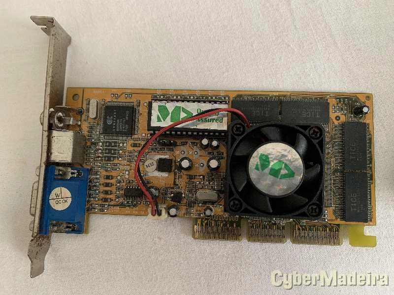 Placa vídeo TNT M64 w/TV 32MB   RTVA-12A