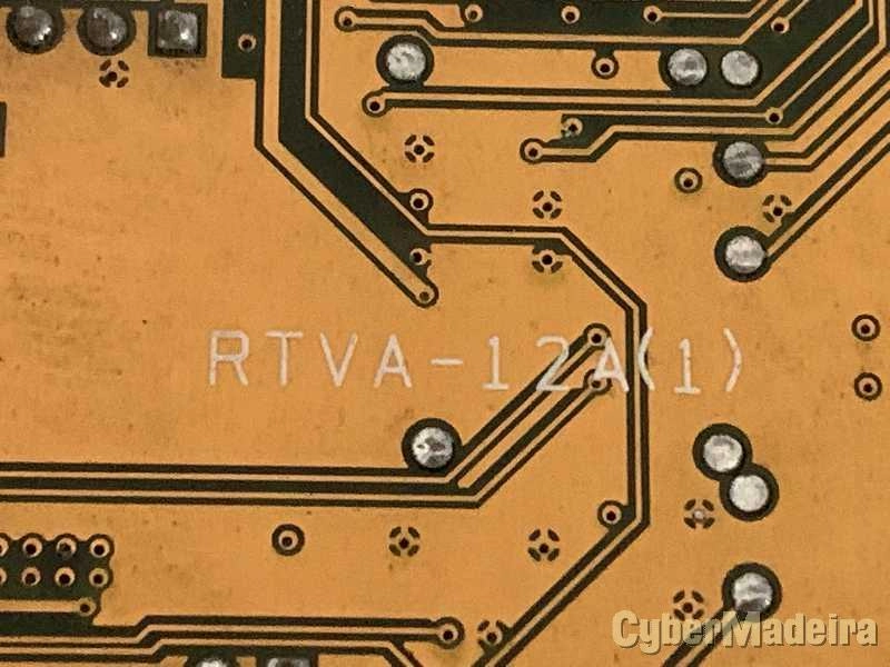 Placa vídeo TNT M64 w/TV 32MB   RTVA-12A